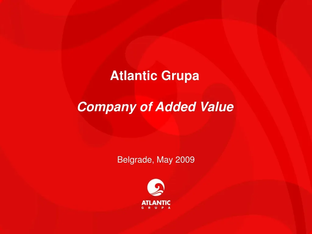 atlantic grupa company of added value