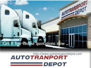 Auto Transport Depot - slide 1