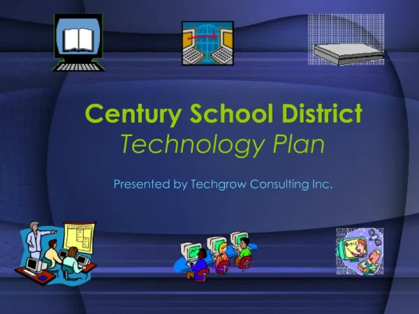 Century School District Technology Plan