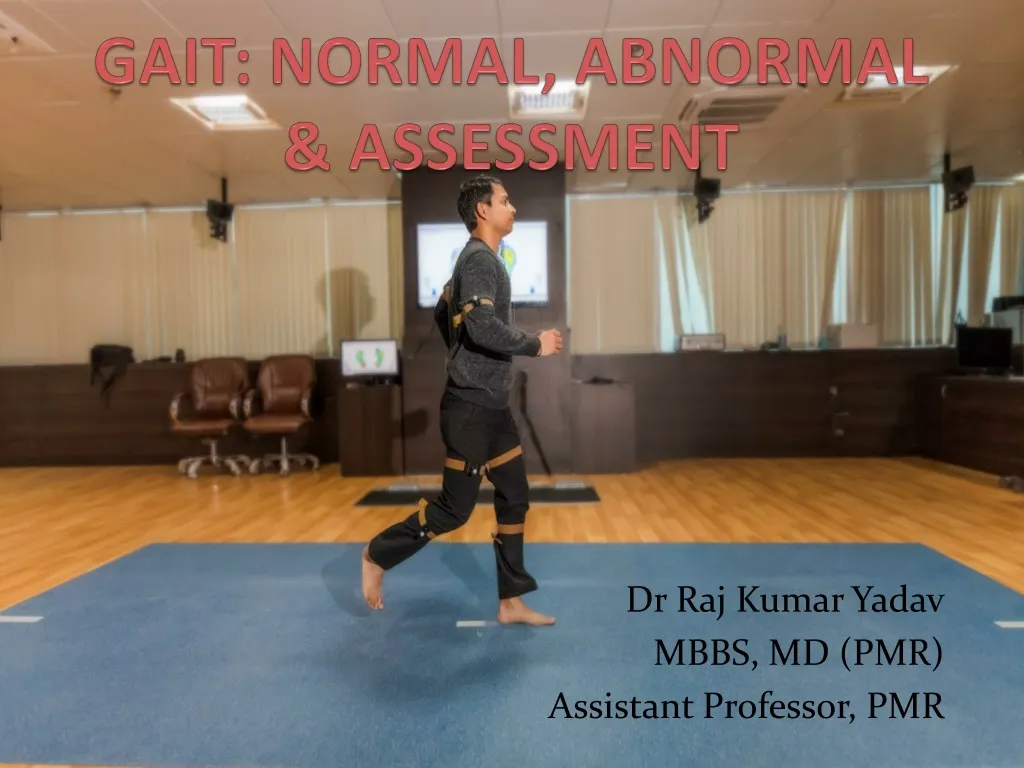 gait normal abnormal assessment