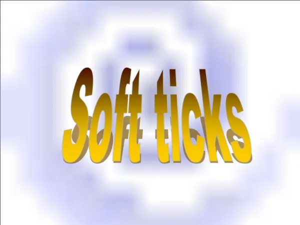 Soft ticks