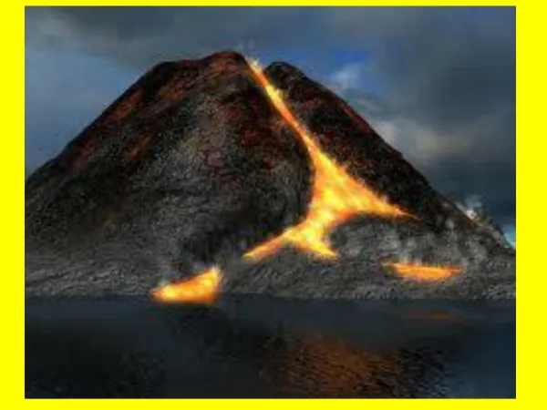 Chapters 4 &amp; 5: Volcanoes