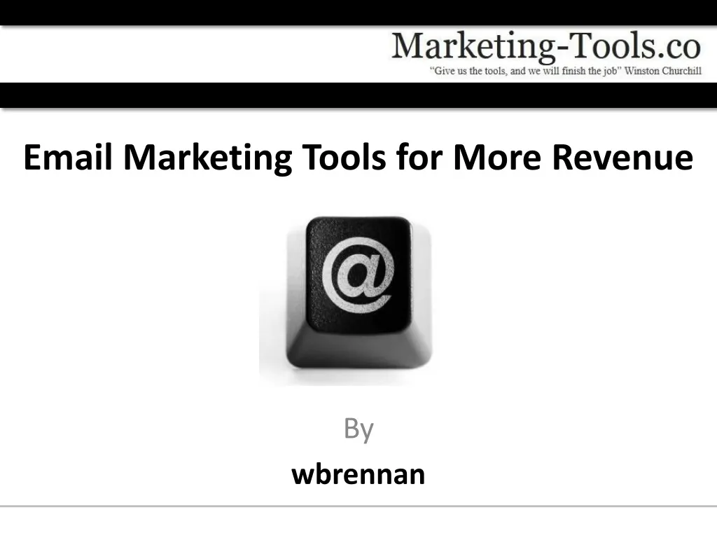 email marketing tools for more revenue