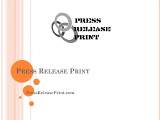 How to Write a Press Release? - slide 1