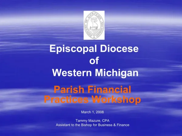 Episcopal Diocese of Western Michigan