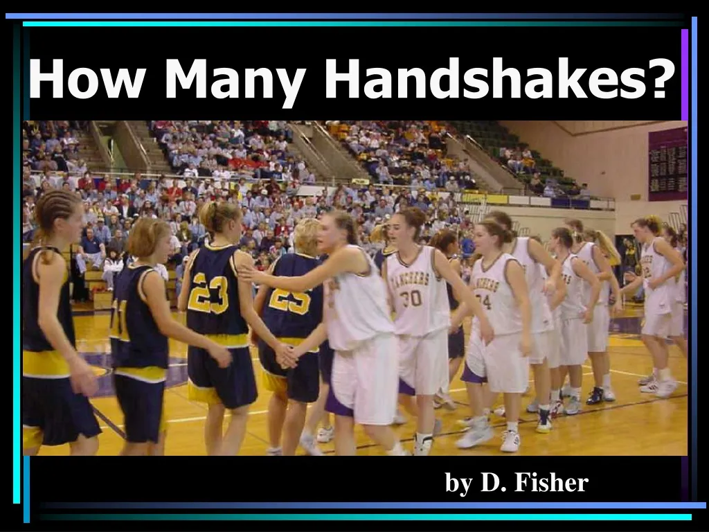 how many handshakes