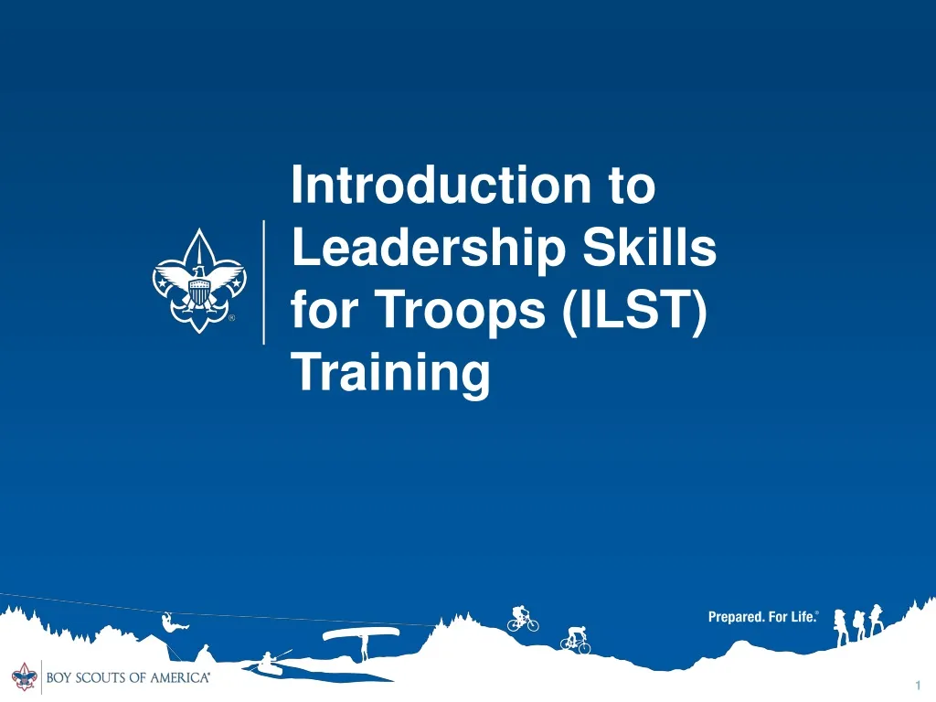 introduction to leadership skills for troops ilst training