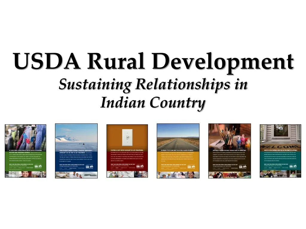 usda rural development sustaining relationships
