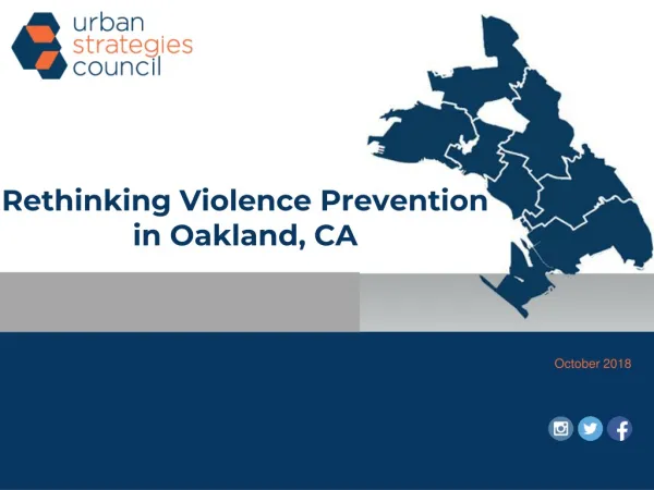 Rethinking Violence Prevention in Oakland, CA