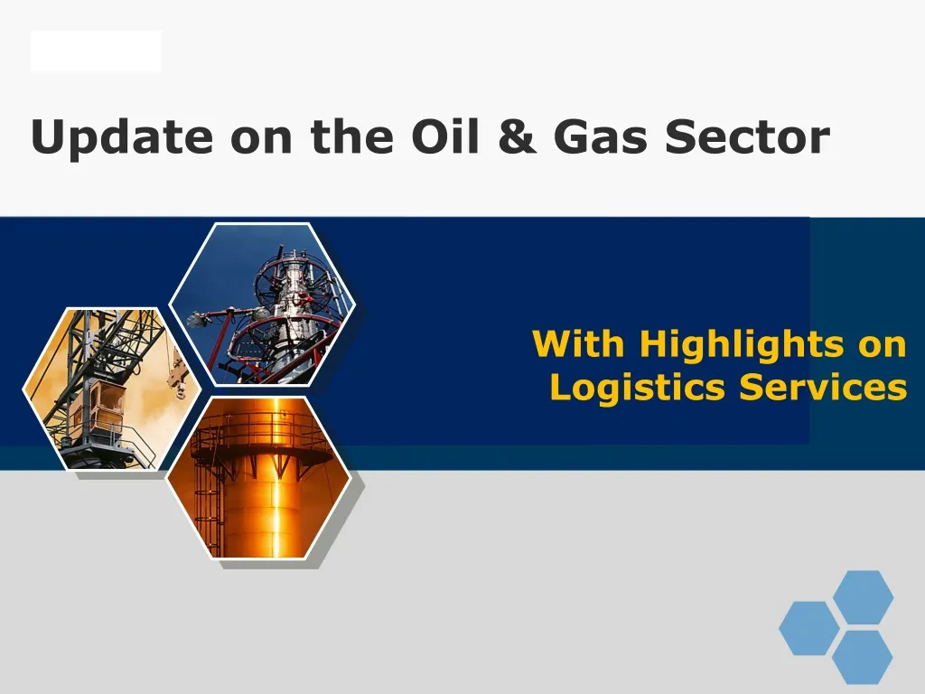 update on the oil gas sector