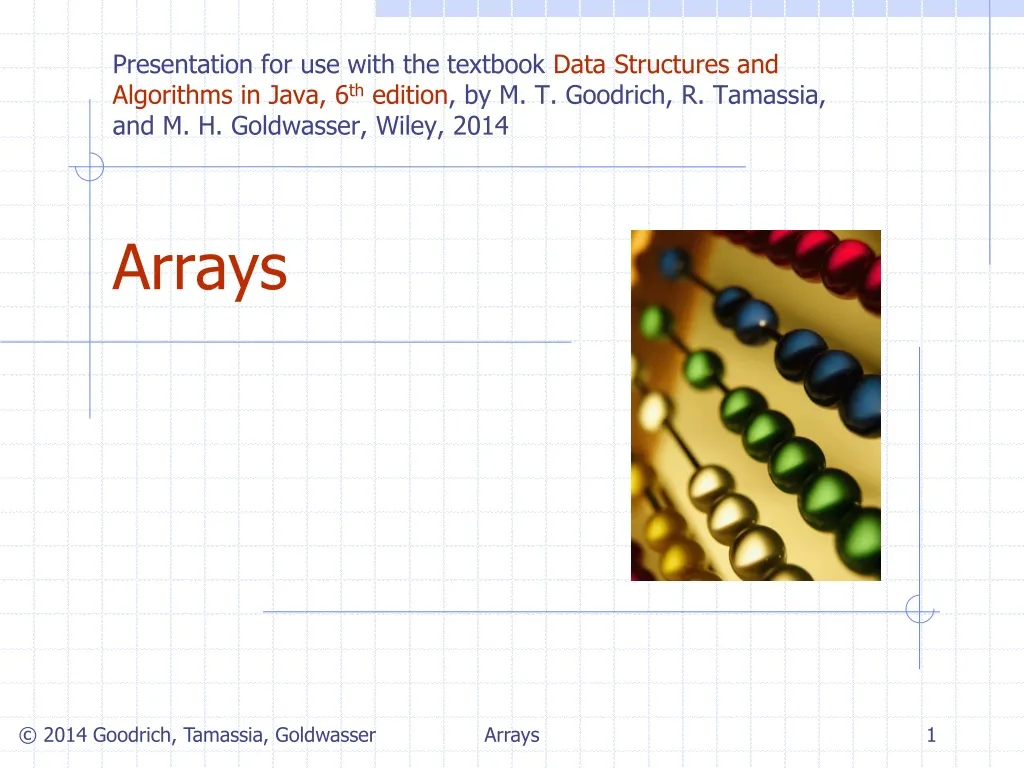 arrays