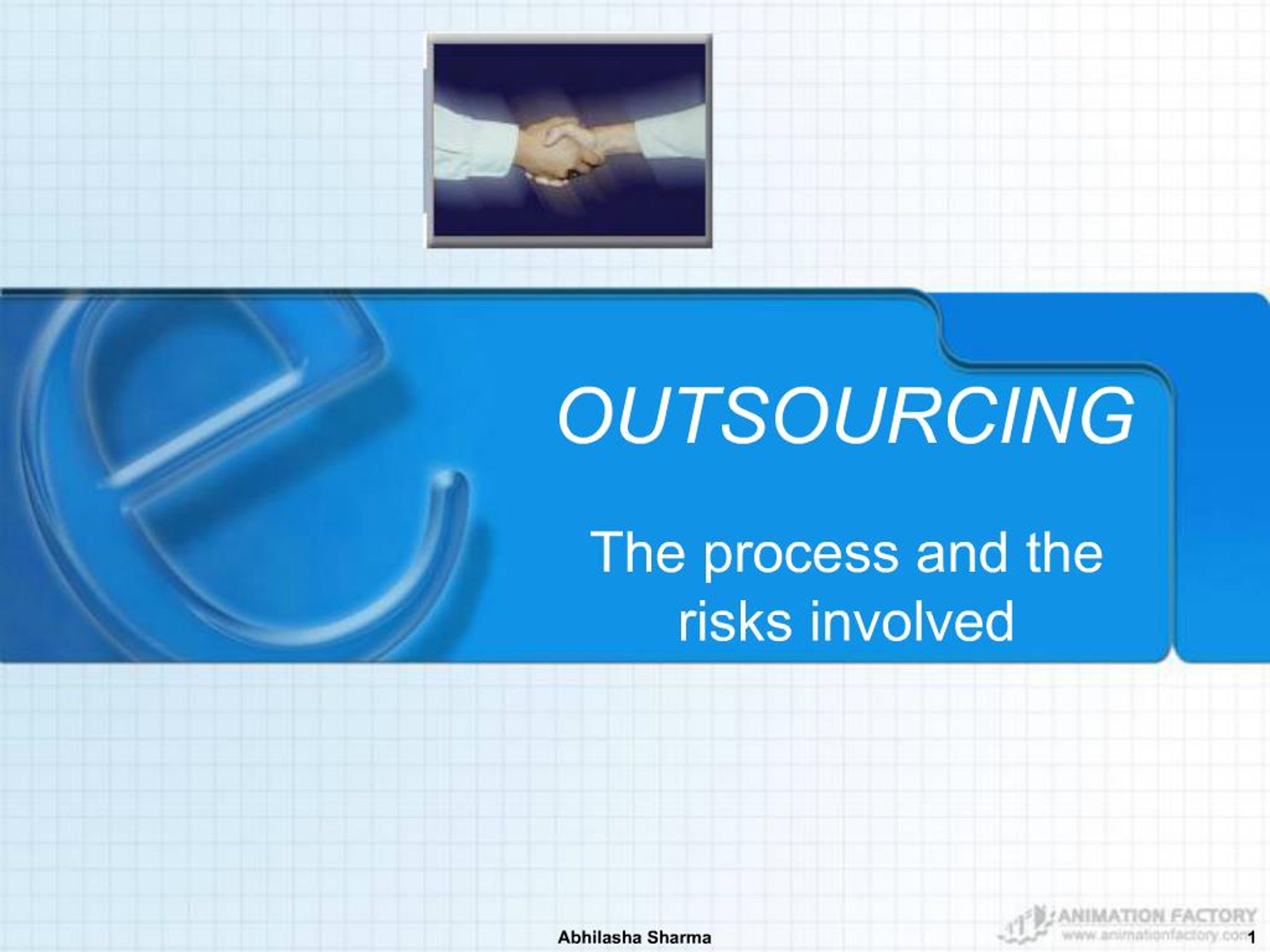 PPT - OUTSOURCING PowerPoint Presentation, free download - ID:467176