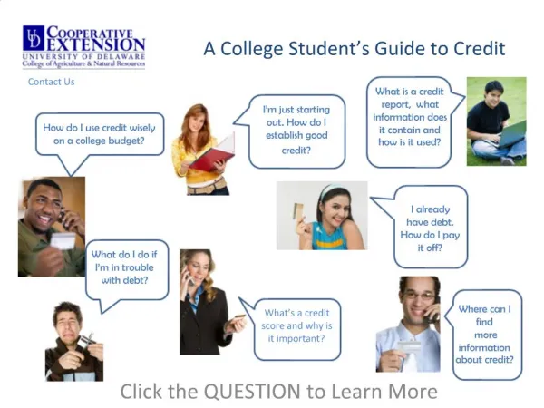 A College Student s Guide to Credit