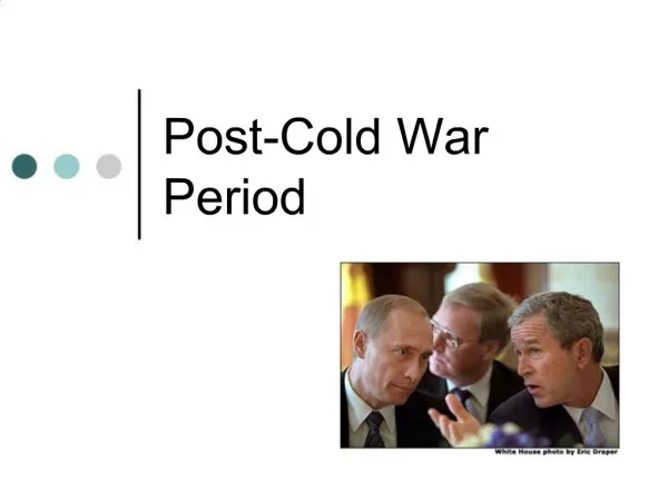 Post-Cold War Period
