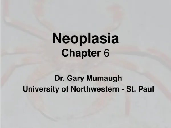Neoplasia Chapter 6