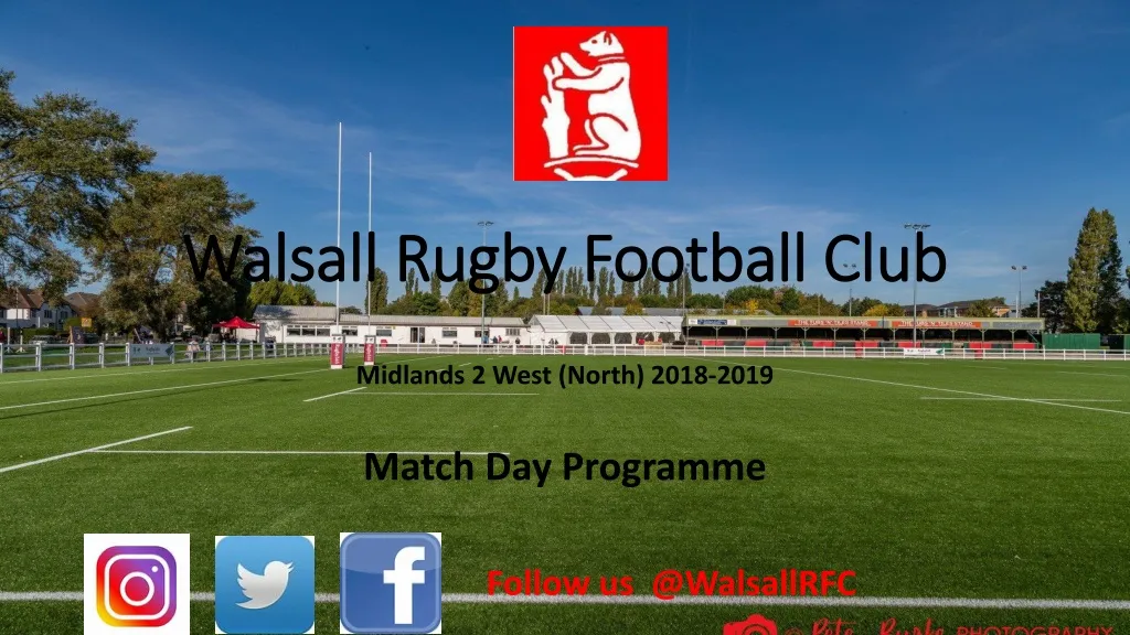 walsall rugby football club