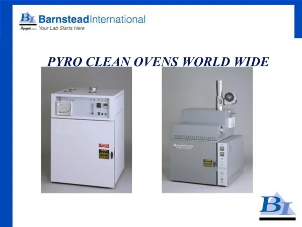 PYRO CLEAN OVENS WORLD WIDE