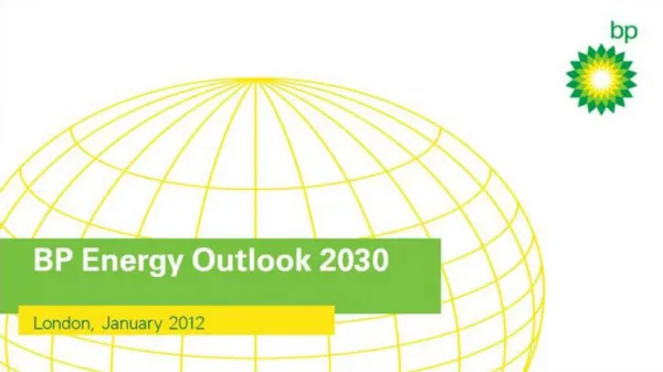 BP Energy Outlook 2030