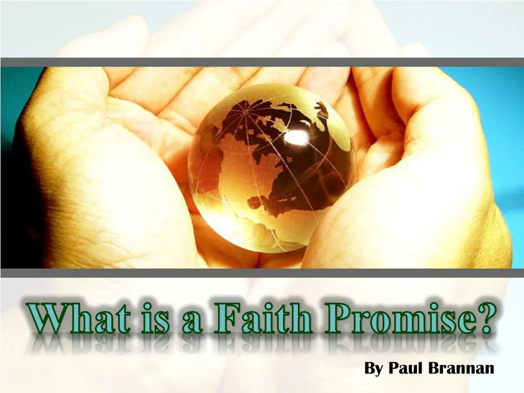 what is a faith promise