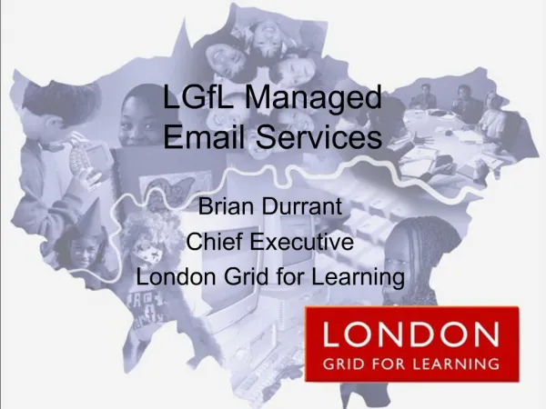 LGfL Managed Email Services
