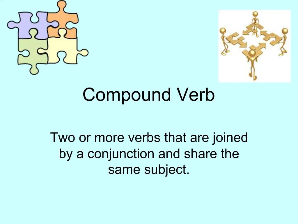 What Is A Compound Verb?