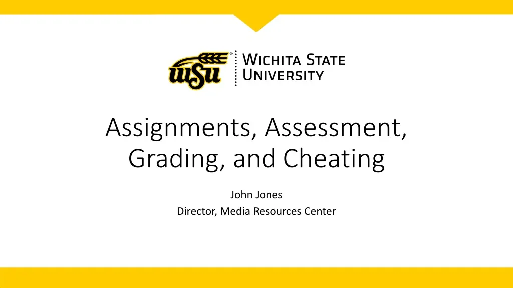 assignments assessment grading and cheating