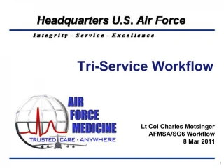 Tri-Service Workflow - slide 1