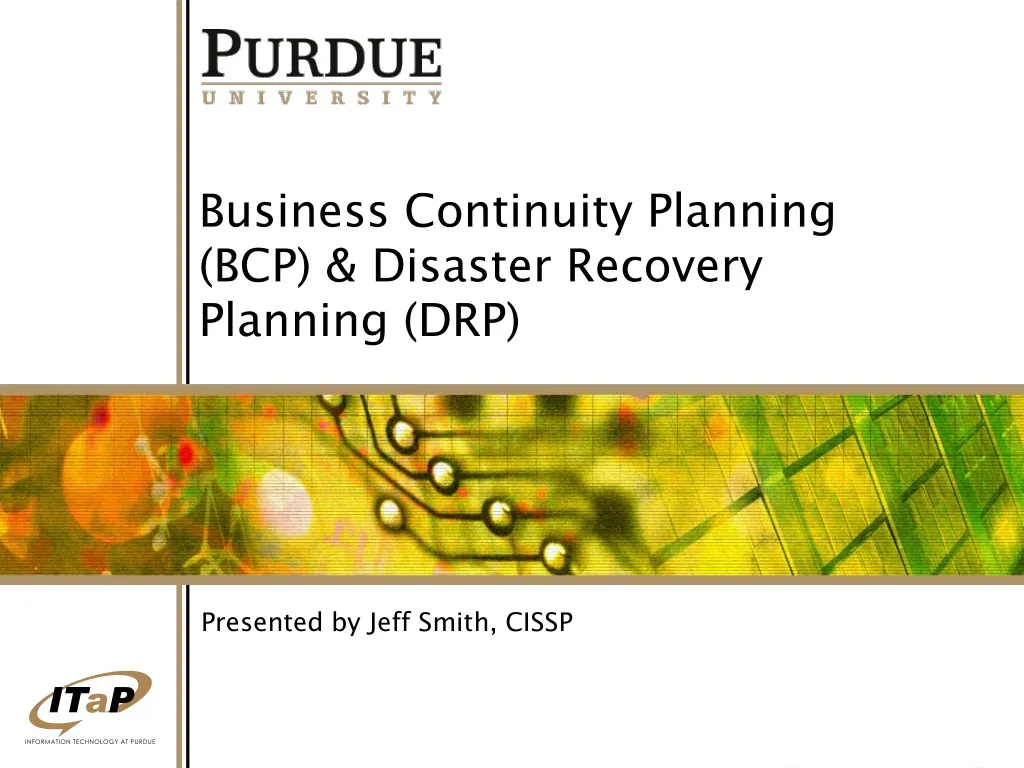business continuity planning bcp disaster