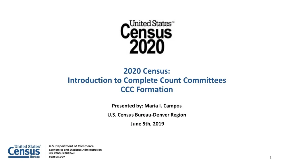 2020 census introduction to complete count committees ccc formation