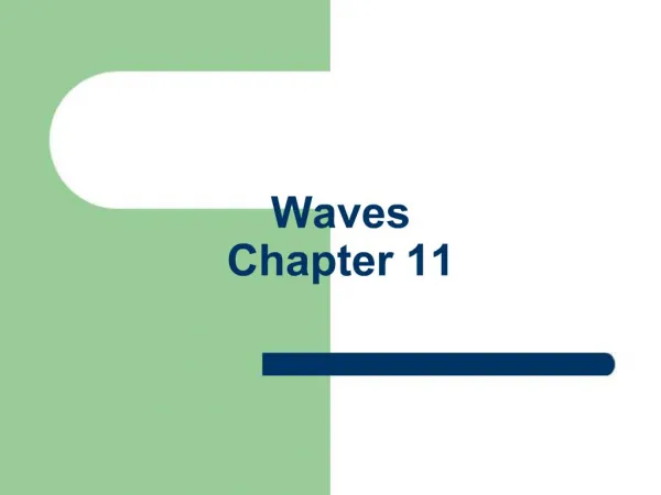 Waves Chapter 11