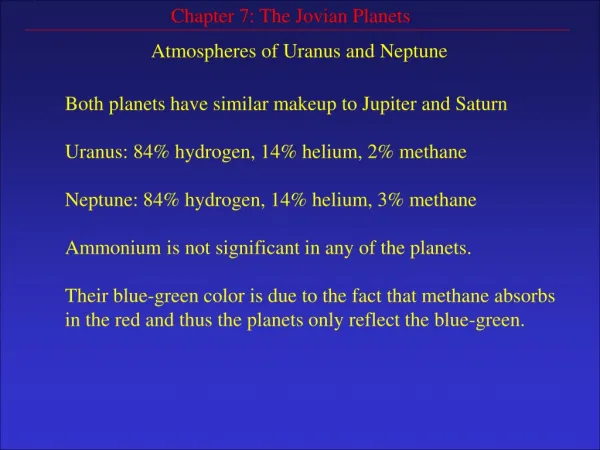Atmospheres of Uranus and Neptune