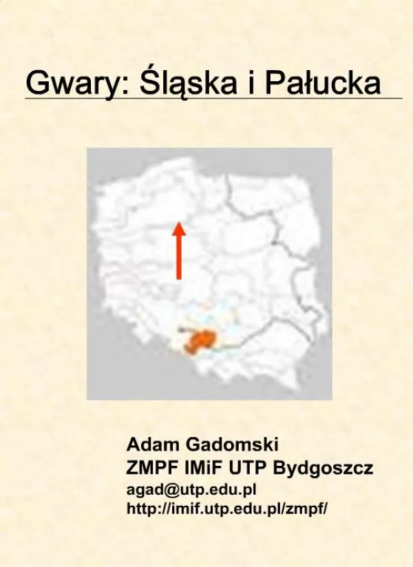 Gwary: Slaska i Palucka