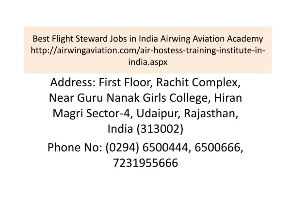 flight steward jobs in india airwing aviation