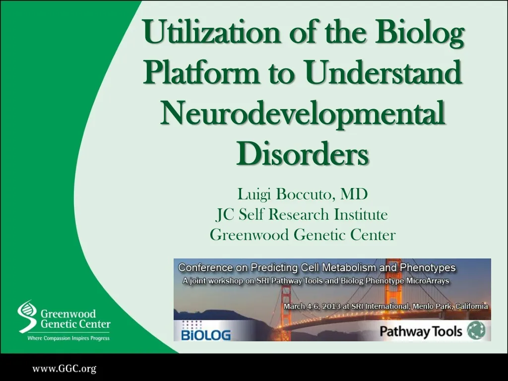 utilization of the biolog platform to understand