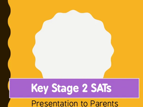 key stage 2 sats