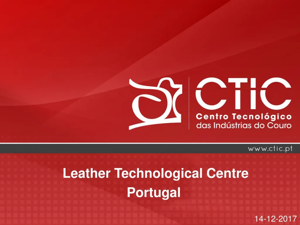 leather technological centre portugal