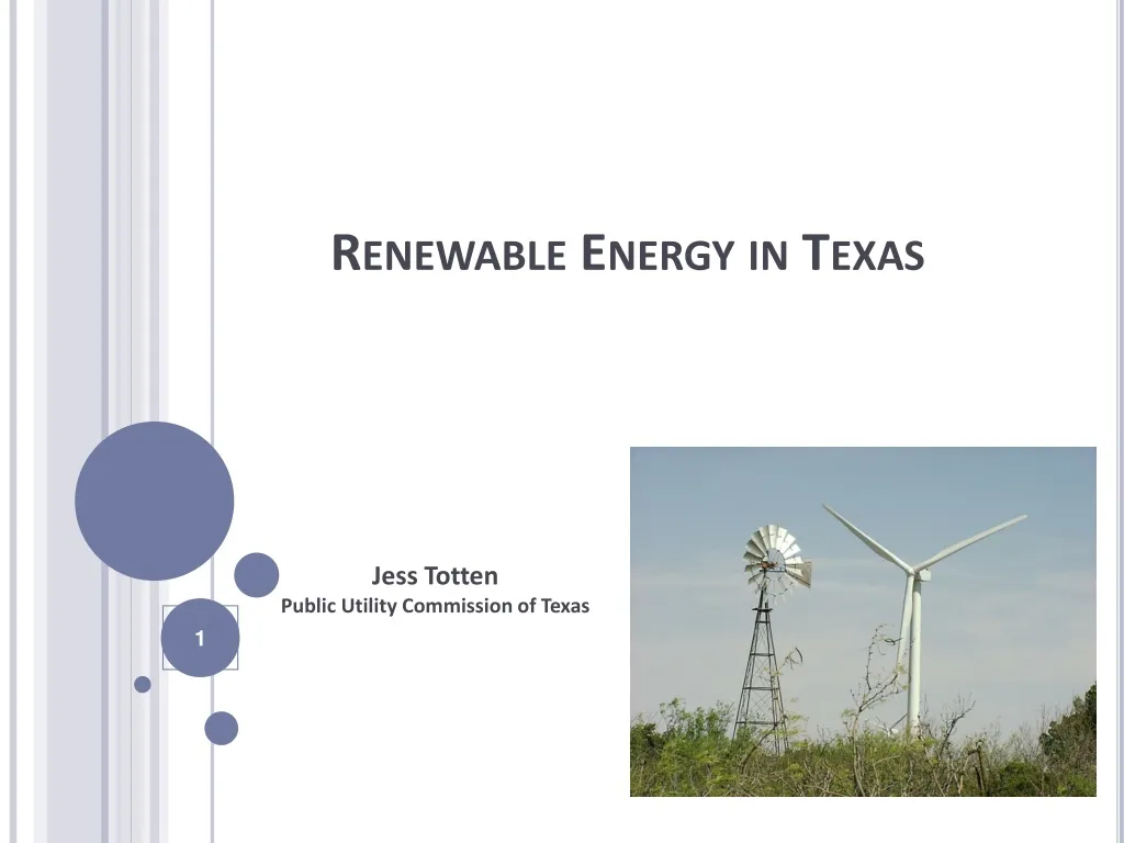 renewable energy in texas