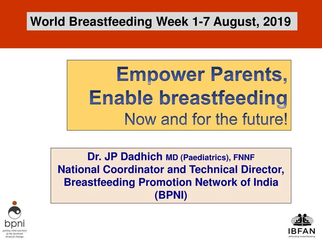 world breastfeeding week 1 7 august 2019