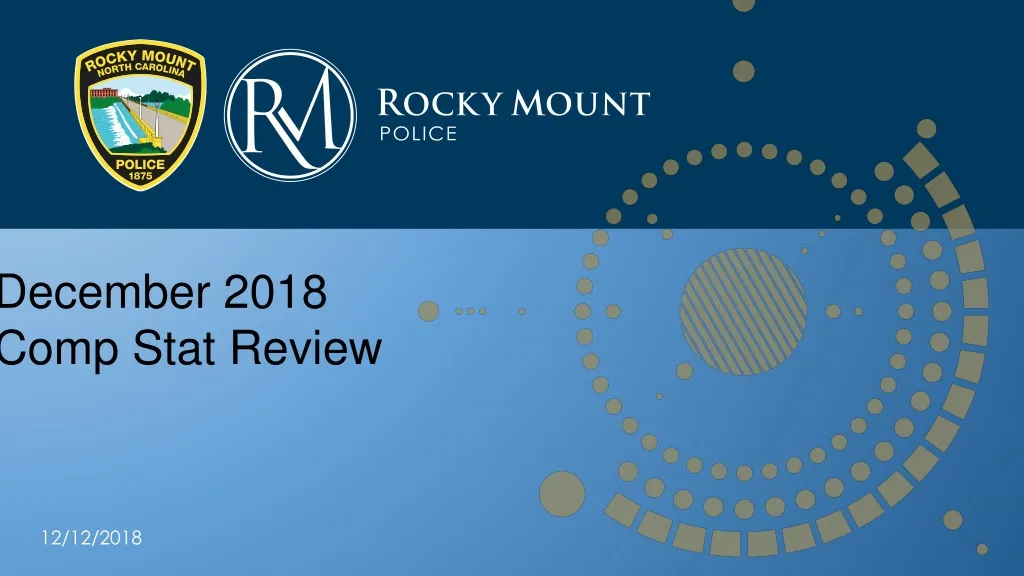december 2018 comp stat review