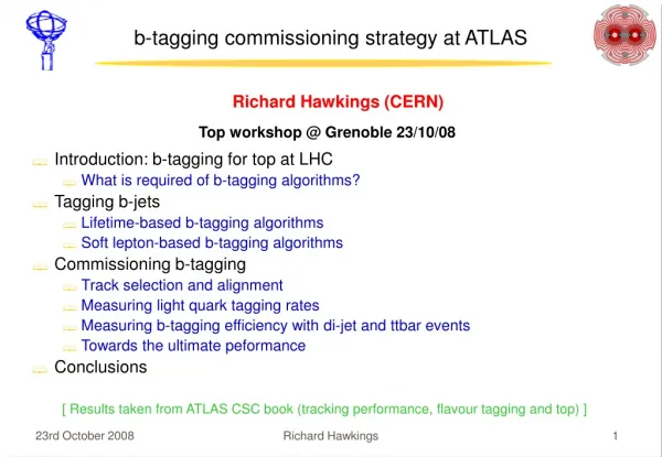 b-tagging commissioning strategy at ATLAS