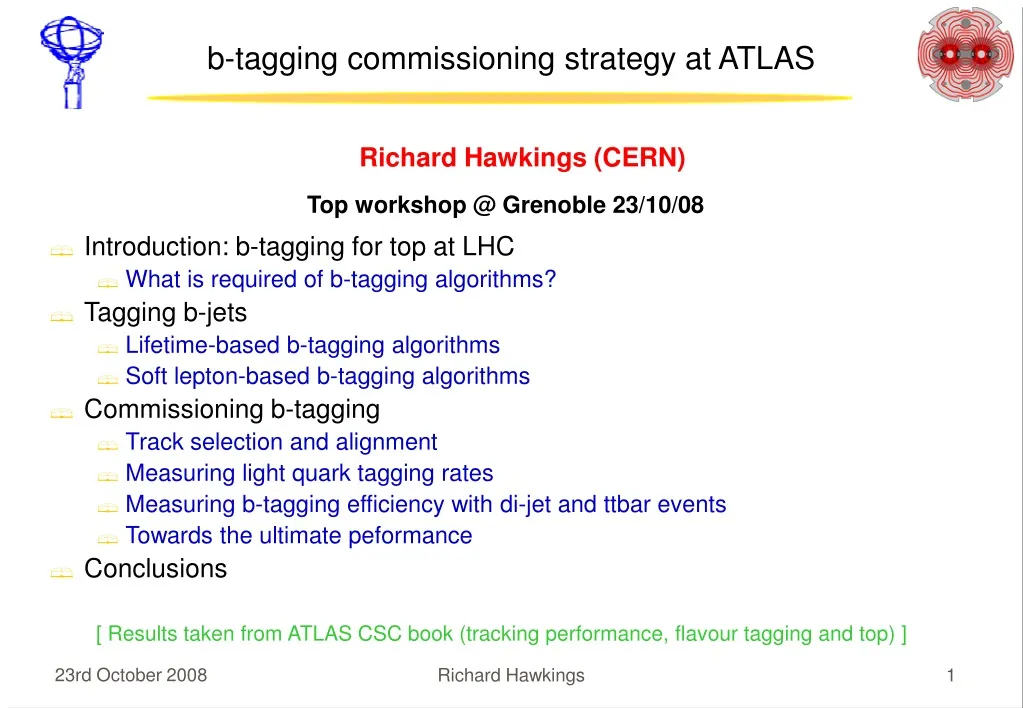 b tagging commissioning strategy at atlas
