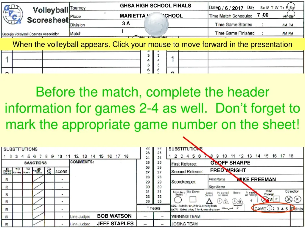 ghsa high school finals