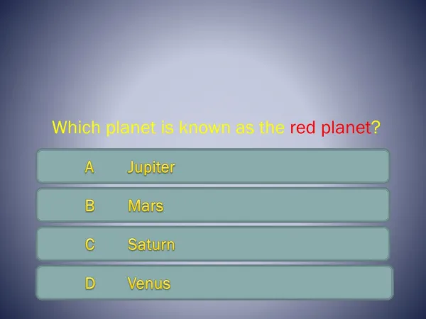 which planet is known as the red planet