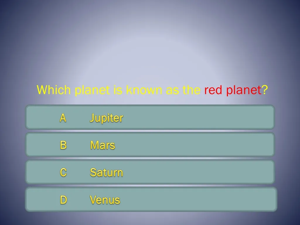 which planet is known as the red planet