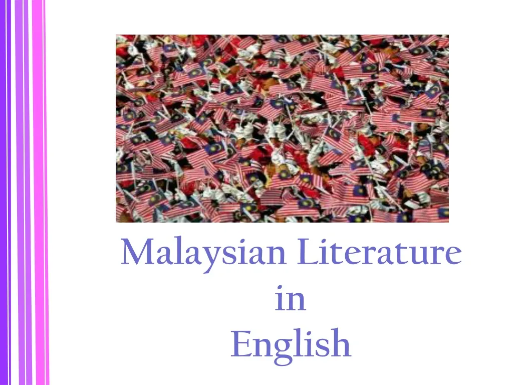 malaysian literature in english