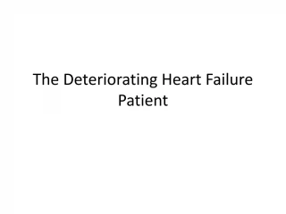 Ppt - Early Recognition Of The Deteriorating Patient Powerpoint 