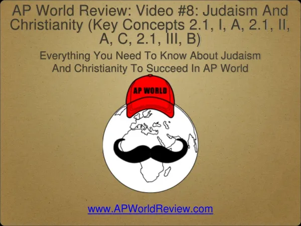 Everything You Need To Know About Judaism And Christianity To Succeed In AP World