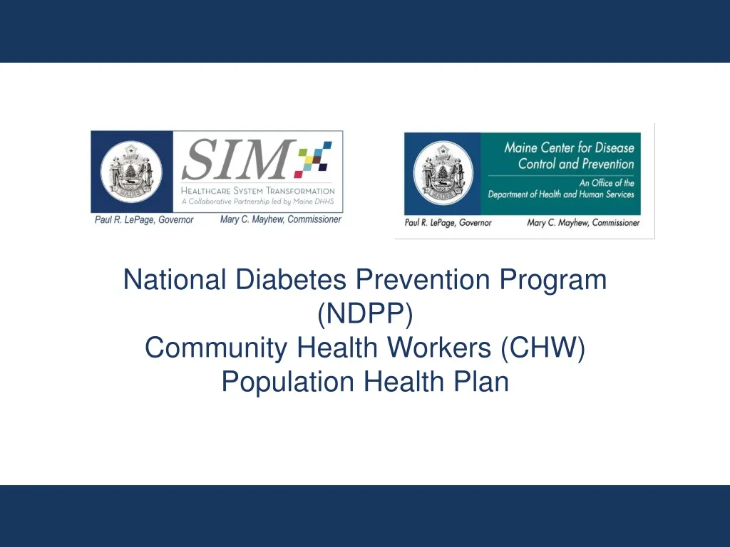 national diabetes prevention program ndpp