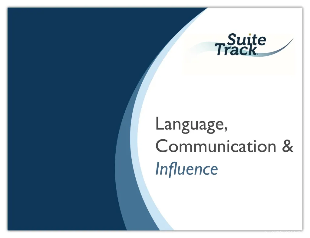 language communication influence