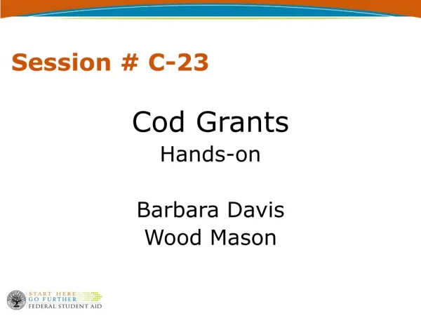 Session # C-23
